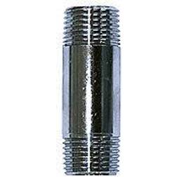 Altech nippelrør 1/2-80mm krom