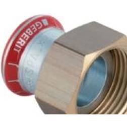 Geberit Mapress FZ overgang med omløber 28 mm x 1.1/2''