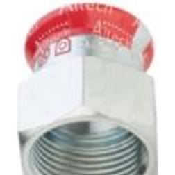 Altech FZ press overgang med muffe 54mm x 2'' Til varmesystemer. M-bakke