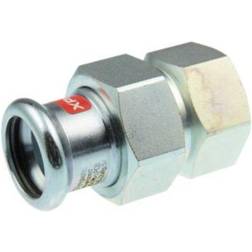 VSH FZ press union med muffe 28 mm 1'' M-bakke