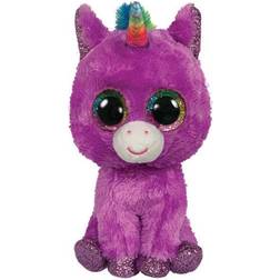 TY Beanie Boos Rosette Violet Unicorn