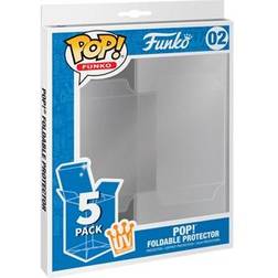 Funko POP Pack 5 foldable POP protector