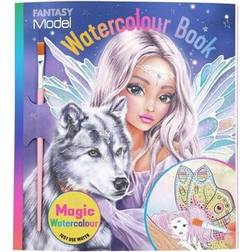 Top Model Fantasy waterverf boek FAIRY