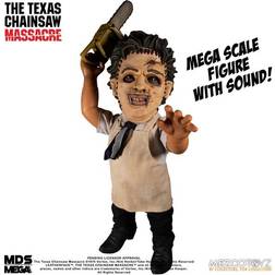 Leatherface Mega Scale Action Figure with Sound Feature 38 cm