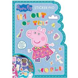 Peppa Pig Euromic Shaped Sticker Pad