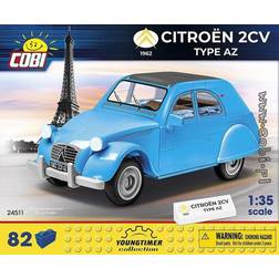 Cobi 24511 Citroen 2CV Type AZ (Jeu de Construction)