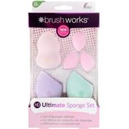 Brushworks Assorted Complexion éponge à maquillage