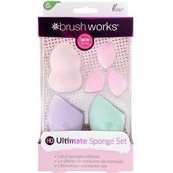 Brushworks HD Ultimate Complexion Sponge Set Multi colour