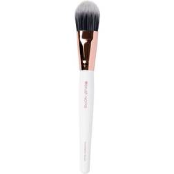 Brushworks White & Gold Foundation Brush