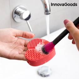 InnovaGoods Makeup Børste Renser