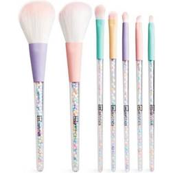 IDC Institute Sæt med Makeup Børster IDC Institute Syntetisk (7 pcs)