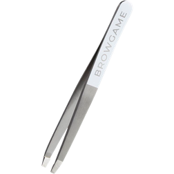 Browgame Cosmetics Cosmetics Original Straight Tweezer White