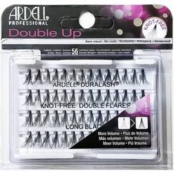 Ardell Individual Double Up Knot Free Long Black