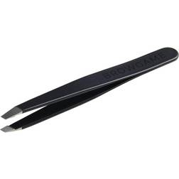 Browgame Cosmetics Signature Tweezer Slanted Soft Touch Blackout