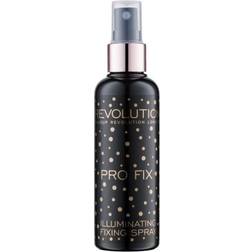 Revolution Beauty Glow Fix Illuminating Setting Spray