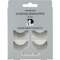 Hanne Bang Kunstige Øjenvipper Nr. 120 (2 par)