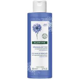 Klorane Cornflower Milde Oogmake-up Reiniging voor Gevoelige Ogen 200 ml