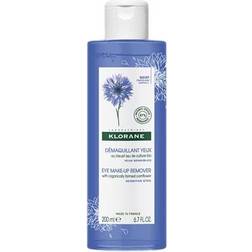 Klorane Eye Make-Up Remover With Cornflower 200ml Sensitive Eye’s