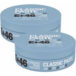E+46 2-pakning E 46 Classic Paste Blue 100ml