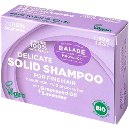Balade en Provence Delicate Solid Shampoo Grapeseed and Lavender Bar