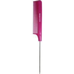 Denman DPC1 Pin Tail Comb Pink