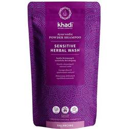 Khadi Shampoing En Poudre Ayurvédique "Sensitive Herbal Wash" - 50 g