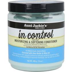 Aunt Jackie's Aunt Jackie's In Control Anti-Poof Moisturizing and Softening Conditioner