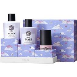 Maria Nila Sheer Silver Giftbox