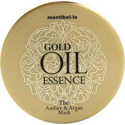 Montibello Hårinpackning Gold Oil Essence Amber and Argan 200ml