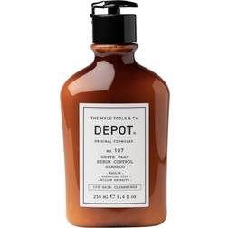 Depot No. 107 White Clay Sebum Control Shampoo 250ml