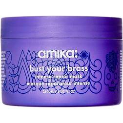 Amika Bust Your Brass Cool Blonde Intense Repair Mask 250ml