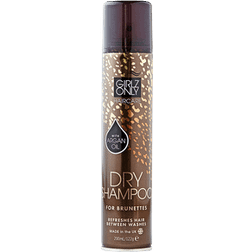 Girlz Only Tørshampoo m. arganolie brunt hår 200ml