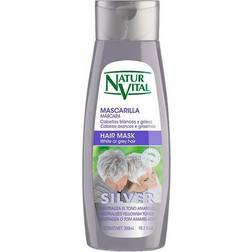 Natur Vital Mascarilla Silver White Or Gray Hair 300ml