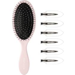 Brushworks Brushworks Luxury Pink Hair Styling Set
