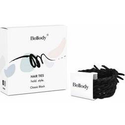 Bellody Hårelastikker Bellody classic black (4 uds)
