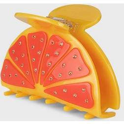 Sui Ava Grapefruit Big Håraccessories Yellow