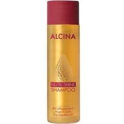 Alcina Nutri Shine Shampoo Hair For Silky Shiny Hair 250ml