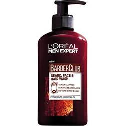 L'Oréal Paris Men Expert Barber Club Hair & Facial Wash 200ml
