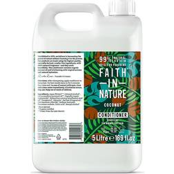 Faith in Nature Coconut Conditioner Refill 5000ml