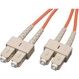 Tripp Lite Duplex Multimode 62.5/125 SC-SC 2m