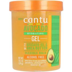 Cantu Hårstyling Creme Avocado 524g