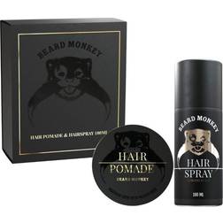 Beard Monkey Hair Pomade & Hairspray 100ml