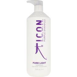 I.C.O.N. Pure Light Toning Shampoo 1000 ml 1000ml