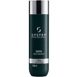 System Professional SSP Man Triple Shampoo 250ml