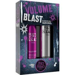 Tigi Bed Head Volume Blast Presentset 311ml Thickening Spray 385ml Hairspray