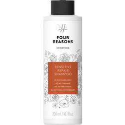 Four Reasons No Nothing Sensitive Shampoo Fragrance- Shampoo For Dull and Damaged Hair 100% Vegan 300ml