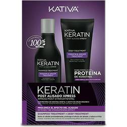 Kativa Glattejern Brazilian Hair Keratin (2 pcs) (250 ml 200 ml)