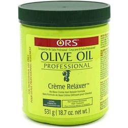 ORS Crema Per Capelli Extra Forte Rilassante All'Olio D'Oliva 532 g - Trasparente 532g