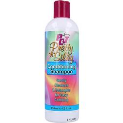 Pretty Shampoo Hårbalsam Semi Di Lino Scalp Renew Purifying Luster's 355ml