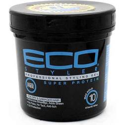 Eco Style Wax Styling Gel Super Protein 32fl oz